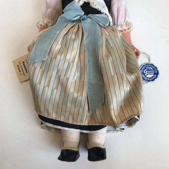 Gura Lake of Konstanz Doll West Germany 1950’s 12” - Picture 3 of 12